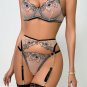 Worth The Wait 4 Piece Garter Set