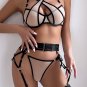 Just Want You Lace 4 Piece Garter Set
