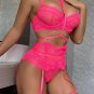 Just Want You Lace 5 Piece Garter Set