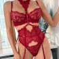 Never Be Yours 5 Piece Garter Set