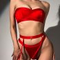 Never Ever 3 Piece Garter Set