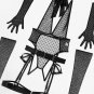 No Love Just Lust Mesh Teddy