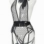 No Love Just Lust Mesh Teddy