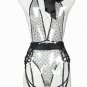 No Love Just Lust Mesh Teddy