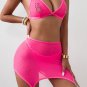 Be Mine Forever Garter 4 Piece Set