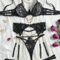 Deeper Love Embroidered 4 Piece Set
