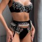 Embroidered Lace Bra Set