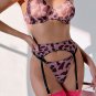 Wild and Hot Bra Set