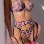 Wild and Hot Bra Set
