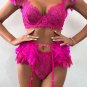 Kiss and Tell Bra Set