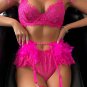 Kiss and Tell Bra Set