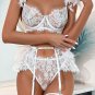 Love Affair Gartered Bra Set