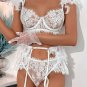 Love Affair Gartered Bra Set
