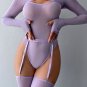 Sheer Mesh Teddy