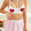 Love Affair Gartered Bra Set