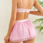 Love Affair Gartered Bra Set