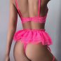 Lust Over You Garter Bra Set