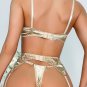 Time For Me Lace 3 Piece Garter Set