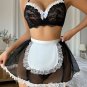 At Your Service Maid 4 Piece Costume Set