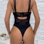 Bring Out Your Lust Harness Teddy Set