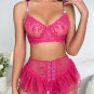Heart To Heart Embroidered 3 Piece Set