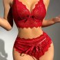 Don't Kiss And Tell Lace 2 Piece Set