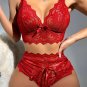 Don't Kiss And Tell Lace 2 Piece Set