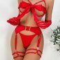 Tempting You 6 Piece Garter Set