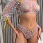 Lust Crop Top Set