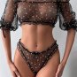 Bow Lace Babe Crop Top Set