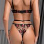 Black Sweet Desire Butterfly 3 Piece Set