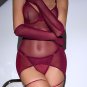 Shockingly Sheer Chemise Set