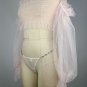 Real Ruffled Flirty Bra Set