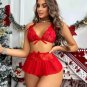 Mrs. Claus Lingerie Costume