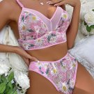 Secret Garden Bra Set