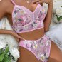 Secret Garden Bra Set