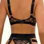 Diamond Cut Chains Bra Set