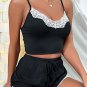 Lucid in Lace Pajama Set