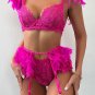 Kiss and Tell Bra Set