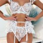 Love Affair Gartered Bra Set
