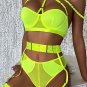 Stripe A Pose Bra Set