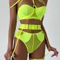 Stripe A Pose Bra Set