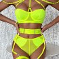 Stripe A Pose Bra Set