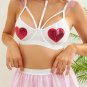 Love Affair Gartered Bra Set