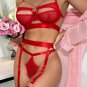 Craving You Garter Bra Set