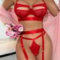 Craving You Garter Bra Set