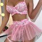 Full Bloom Lace 4 Piece Set