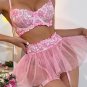 Full Bloom Lace 4 Piece Set