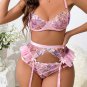 Meet Me In The Garden Lace 4 Piece Set