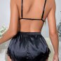 All Over Me Lace PJ Short Set